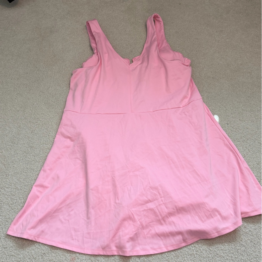 all in motion Light Pink Sleeveless Active Dress - Picture 4 of 6